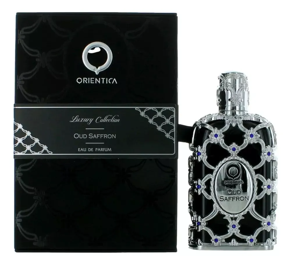 Perfume Arabe Orientica Oud Saffron Unisex Eau de Parfum 80ml Original 