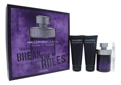 Perfume Estuche Halloween Man 4 Piezas Eau de Toilette Original 