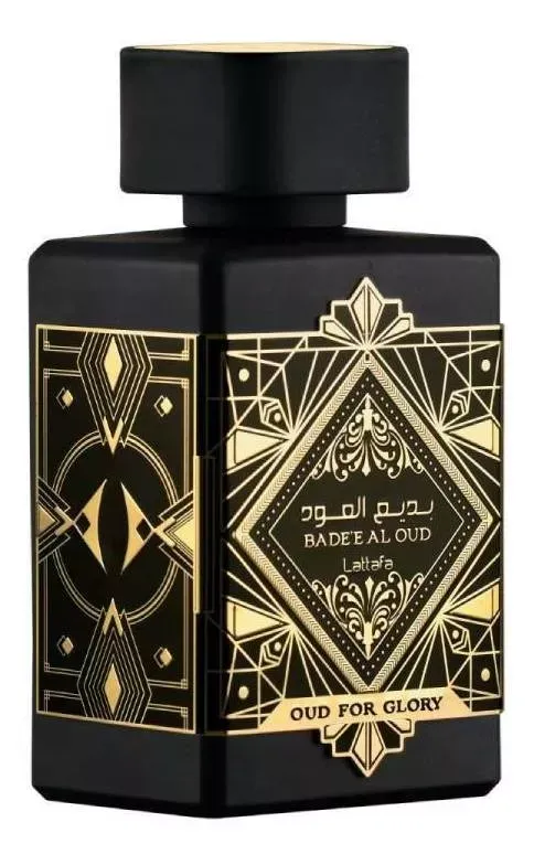 Perfume Arabe Lattafa Bade'e Al Oud For Glory Men Eau de Parfum 100ml Original 