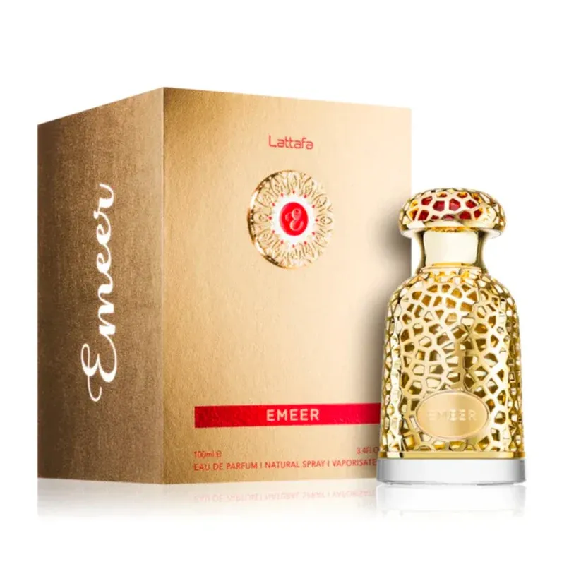 Perfume Arabe Lattafa Emeer Bombillo Unisex Eau De Perfum 100ml Original 