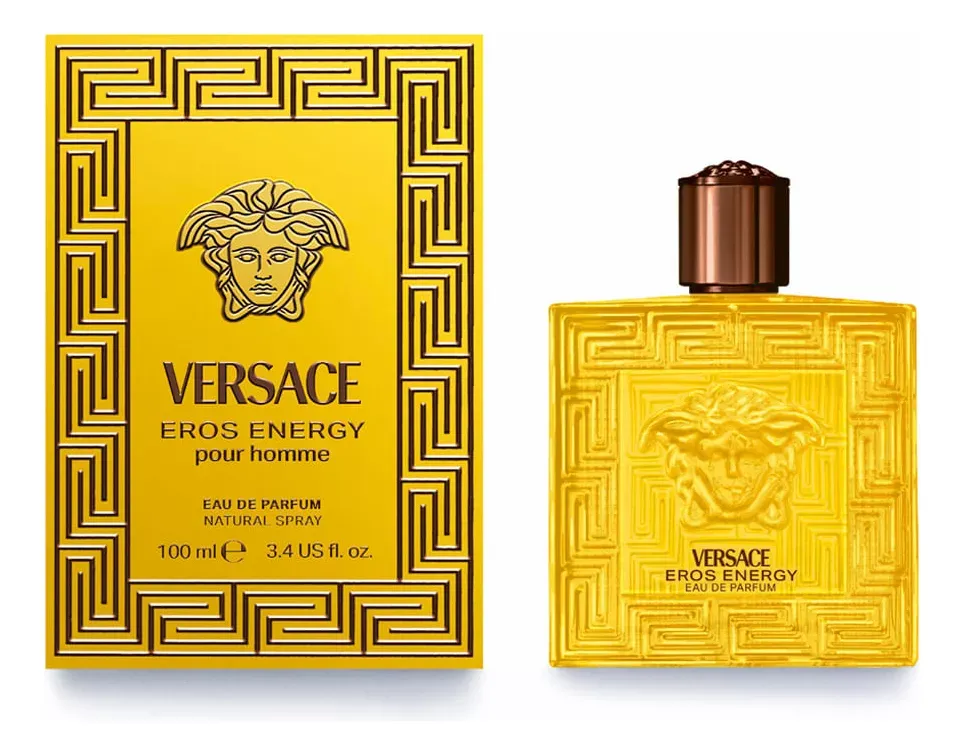 Perfume Versace Eros Energy Pour Homme Men Eau de Parfum 100ml Original 