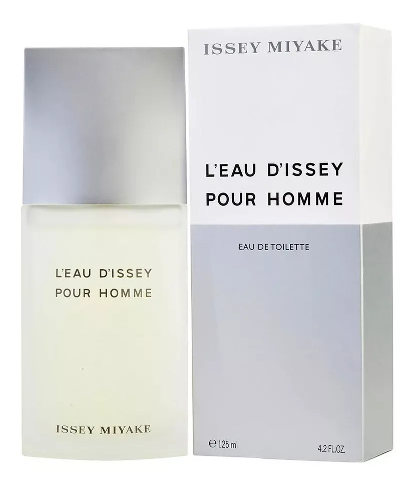 Perfume Issey Miyake Pour Homme Men Eau de Toilette 125ml  Original