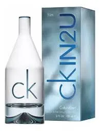 Perfume Calvin Klein Ck in2U 150ml Men Eau De Toilette Original