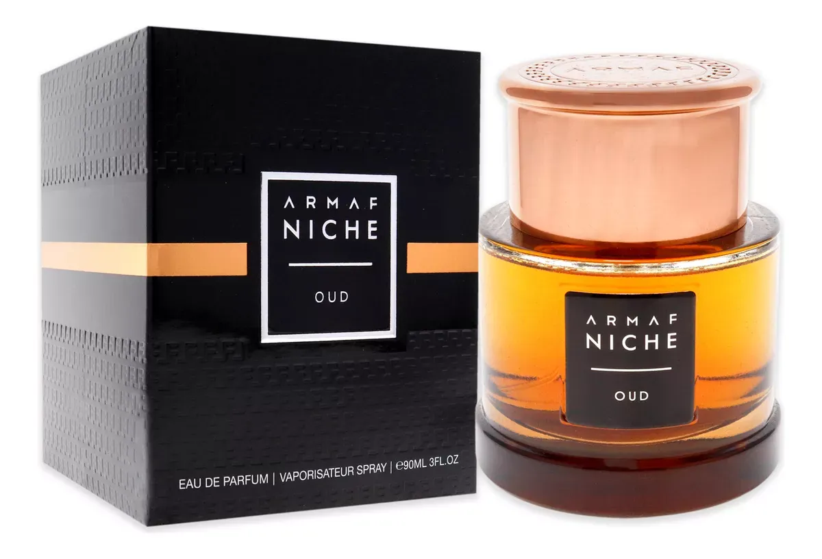 Perfume  Arabe Armaf Niche Oud Men Eau de Parfum 90ml Original 