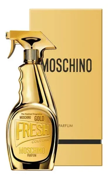 Perfume Moschino Fresh Gold Couture Woman Eau de Parfum 100ml Original 