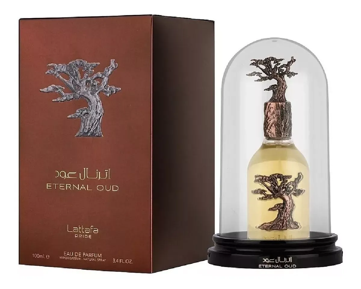 Perfume Arabe Lattafa Eternal Oud Unisex Eau de Parfum 100ml Original 