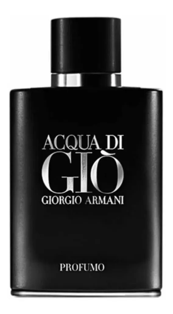 Perfume Giorgio Armani Acqua Di Gio Profumo Negra Men Eau De Parfum 125ml Original