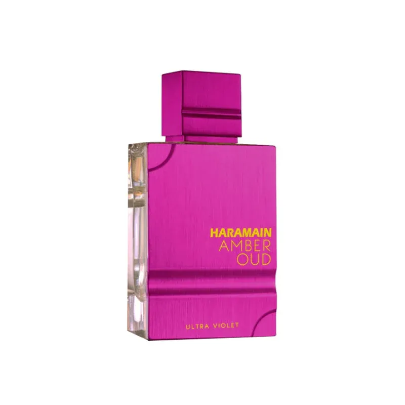 Perfume Arabe Al Haramain Ultra Violet Woman Eau de Parfum 60ml Original 