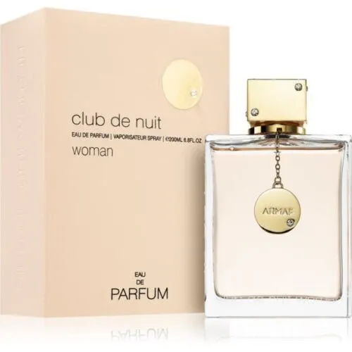 Perfume Armaf Club De Nuit 200 Ml Woman Eau De Parfum Original 