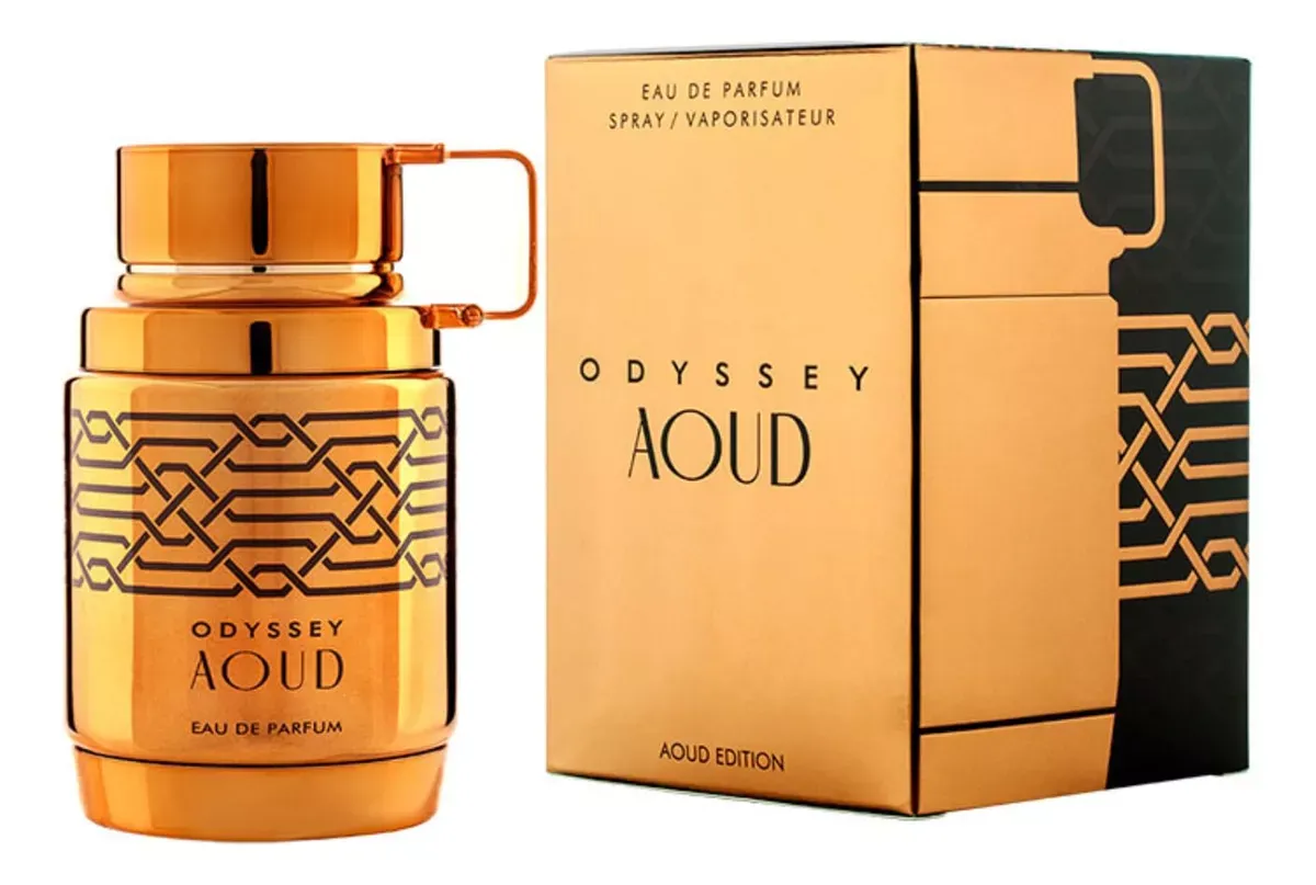 Perfume Arabe Armaf Odyssey Aoud Men Eau De Parfum 100ml Original