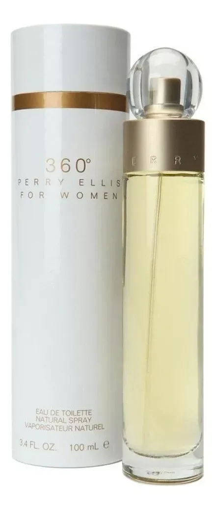 Perfume 360 Perry Ellis Tradicional Woman 100ML Original