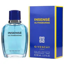 Perfume Givenchy Insense Ultramarine Men 100 Ml Eau De Toilette Original