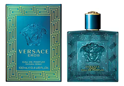 Perfume Versace Eros Men Eau De Parfum 100ml Original 