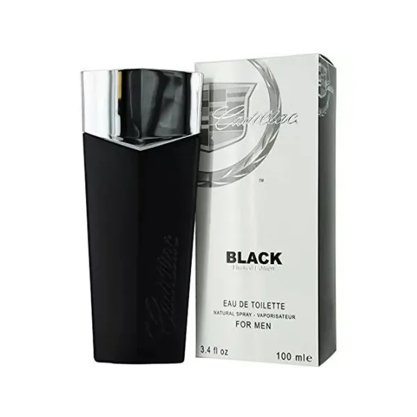 Perfume Cadillac Black Limited Edition Men Eau de Toilette 100ml Original 