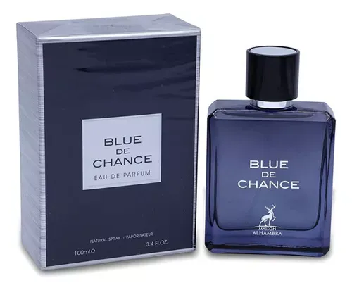 Perfume Arabe Maison Alhambra Blue De Chance Men 100ml Original 