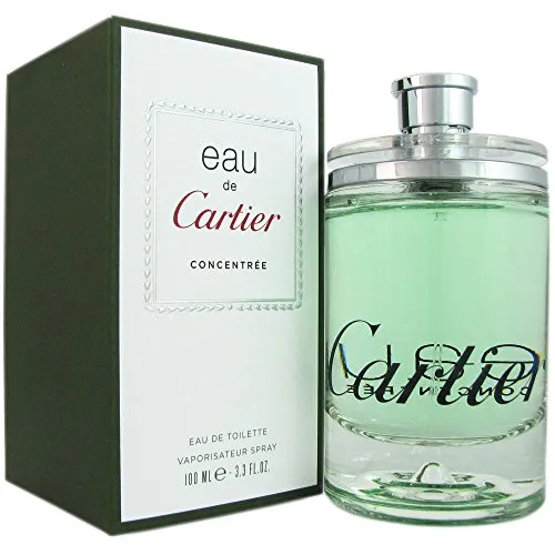 Perfume Cartier Concentree Unisex Eau de Toilette 100ml Original 