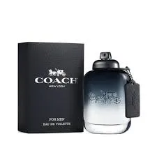 Perfume Coach New York Eau De Toilette Men 100 Ml Original