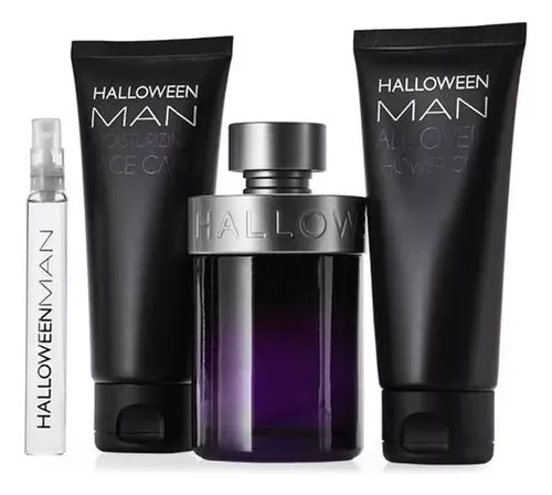 Perfume Estuche Halloween Man 4 Piezas Eau de Toilette Original 