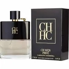 Perfume Carolina Herrera CH HC Prive Men Eau de Toilette 100ml Original 