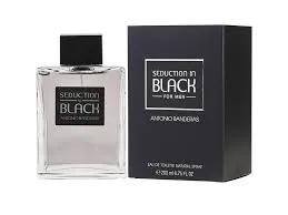 Perfume Antonio Banderas Black Seduction Men 200 Ml Eau De Toilette Original