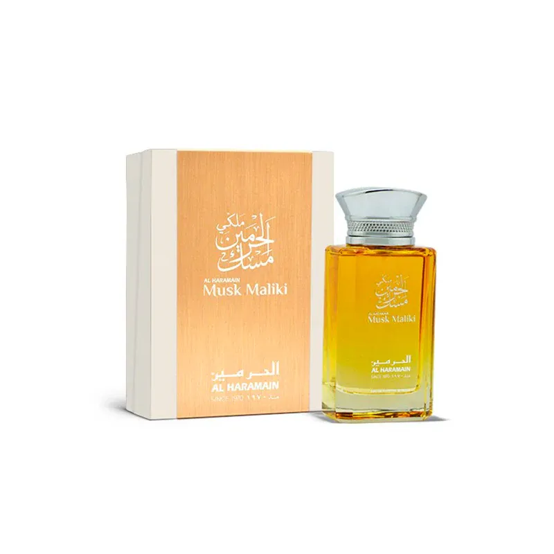 Perfume Al Haramain Musk Maliki Unisex Eau De Parfum 100 Ml Original