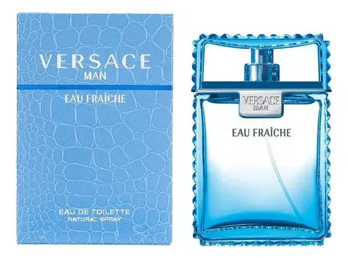 Perfume Versace Eau Fraiche Men Eau de Toilette 100ml Original 