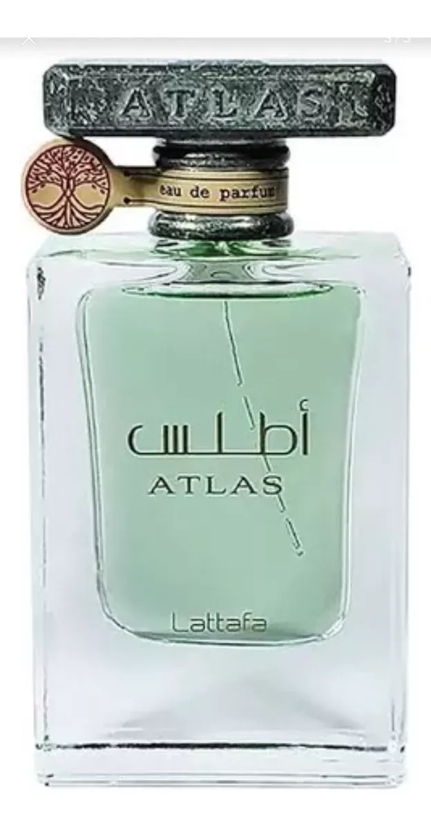 Lattafa Arabe Atlas Men Eau De Parfum Unisex 55ml Original 