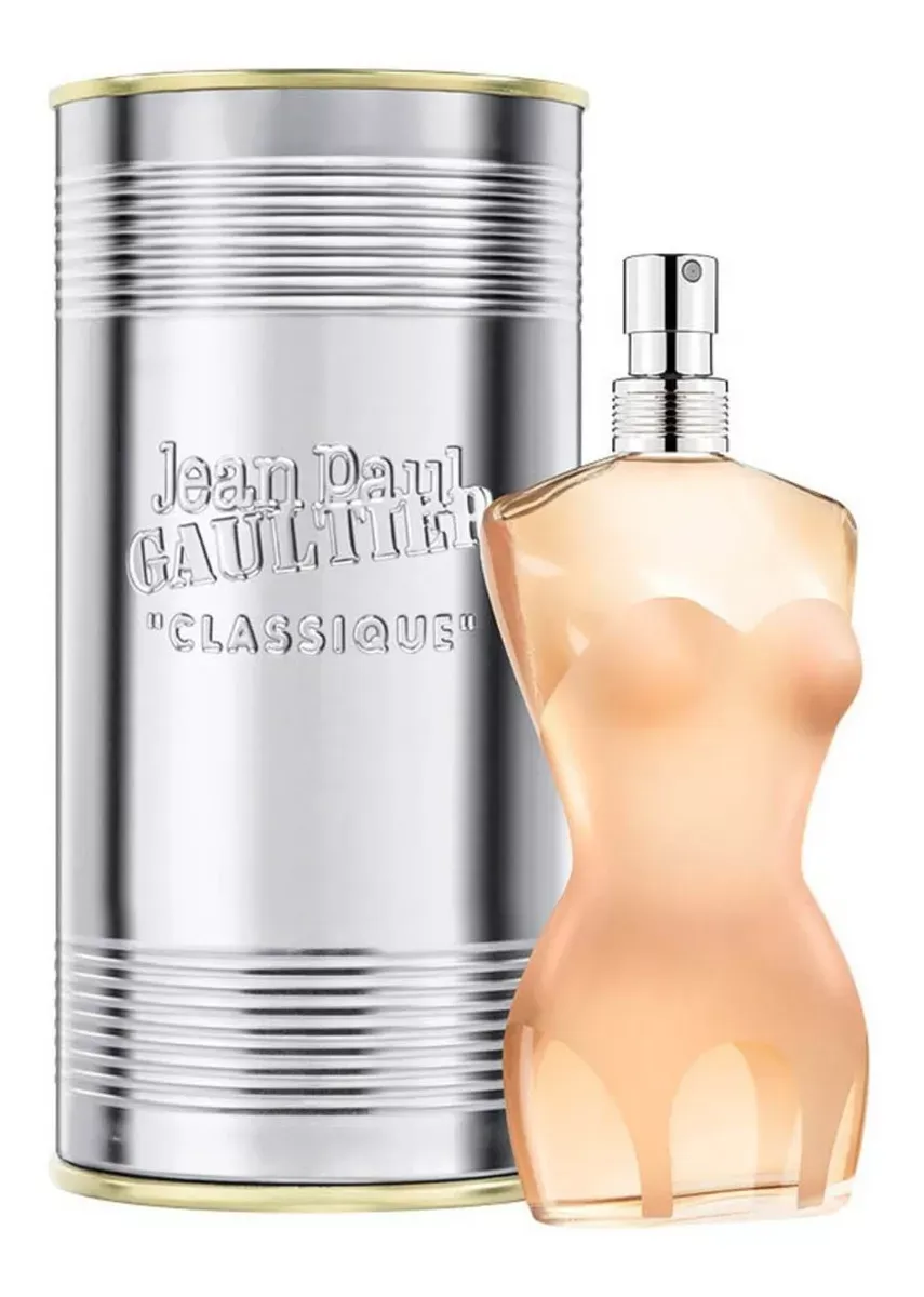 Perfume Jean Paul Gaultier Classique Woman 100ml Eau De Toilette Original