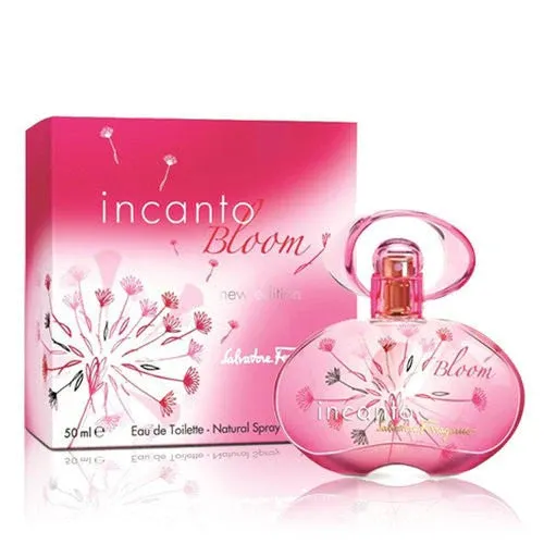 Perfume Salvatore Ferragamo Incanto Bloom Woman Eau de Toilette 100ml Original 