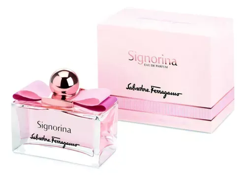 Perfume Salvatore Ferragamo  Signorina Woman  Eau De Parfum 100ml Original 