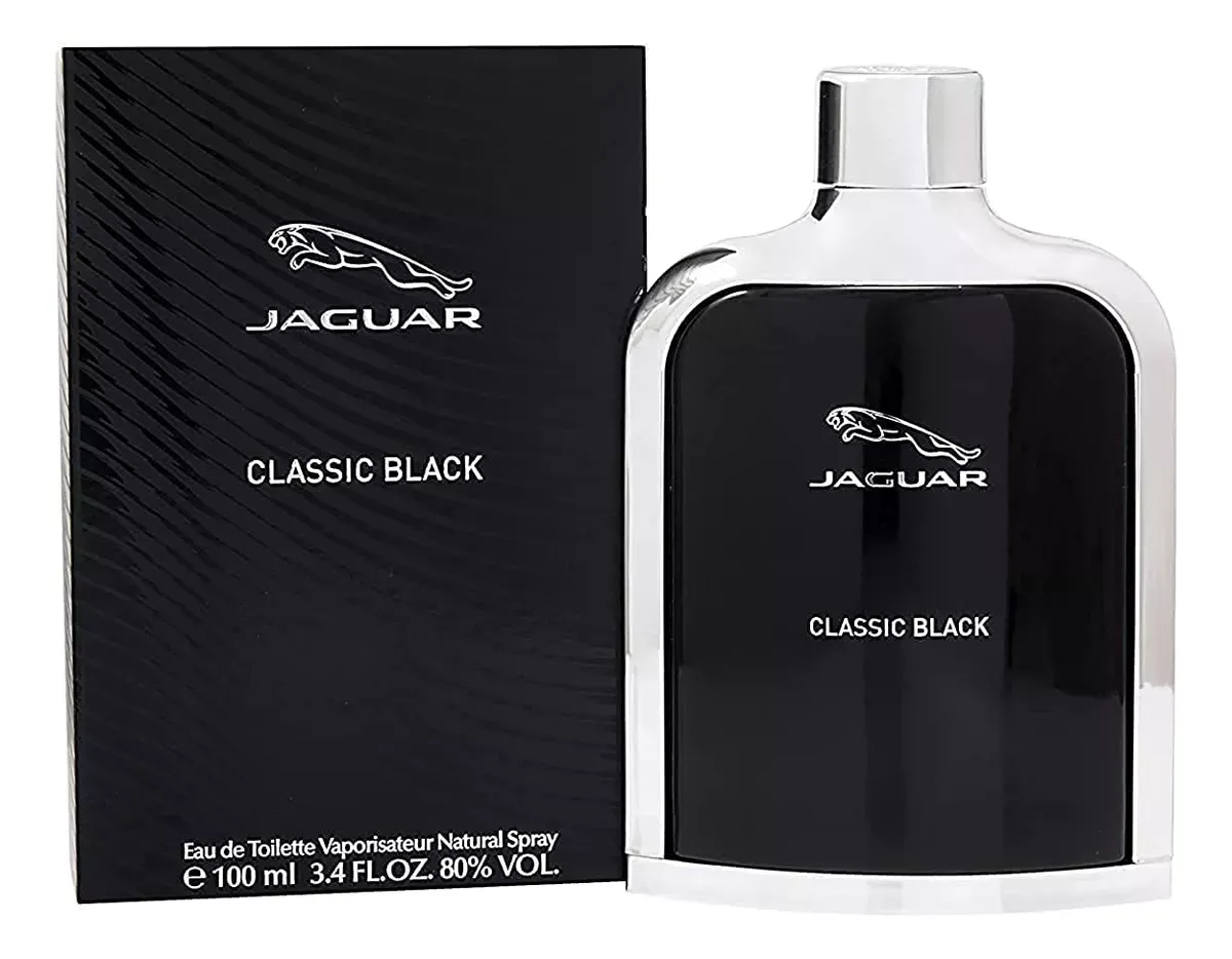 Perfume Jaguar Man In Black Men Eau de Toilette 100ml Original 