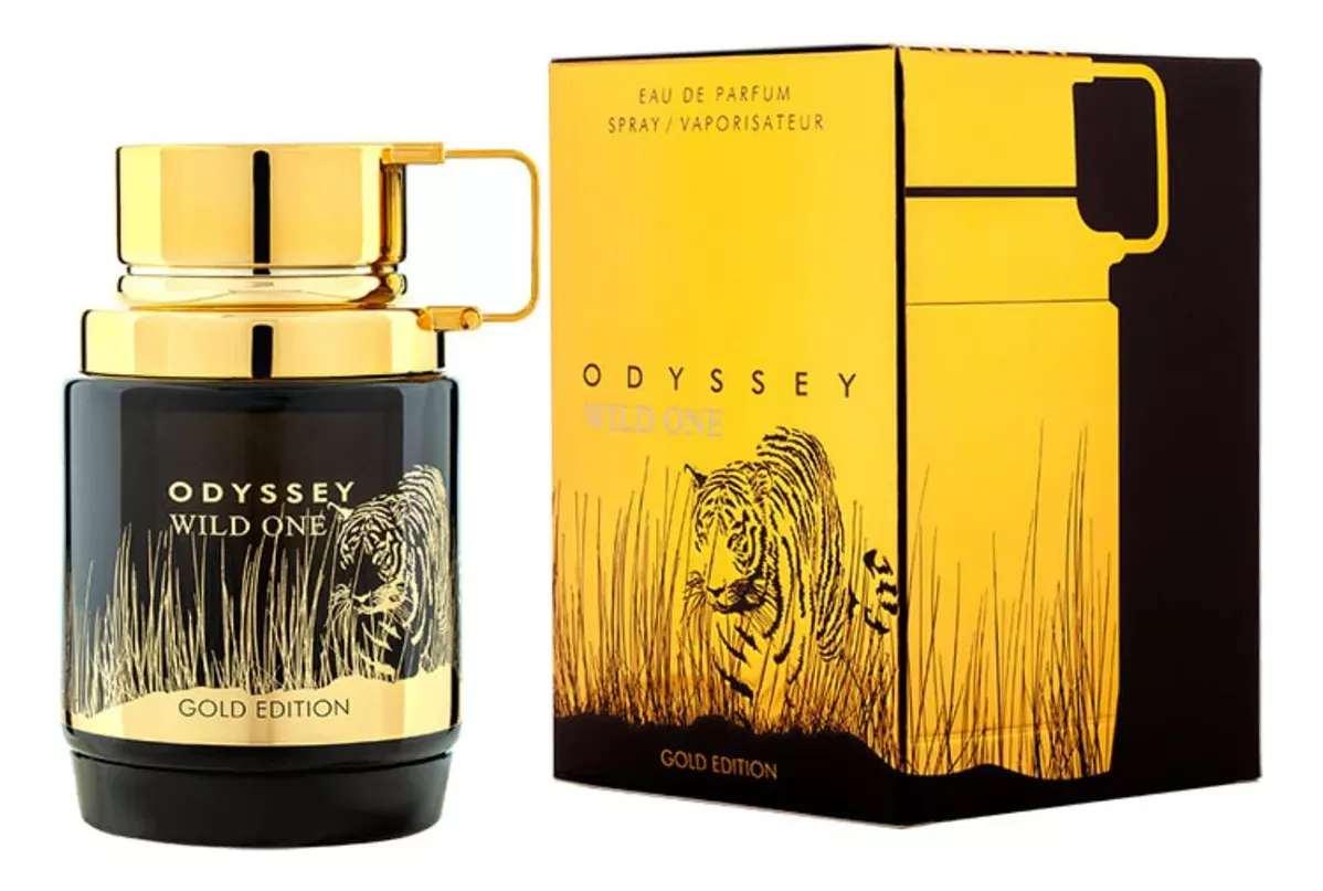 Perfume Arabe Armaf Odyssey Wild One Gold Men Eau De Parfum 100ml Original 