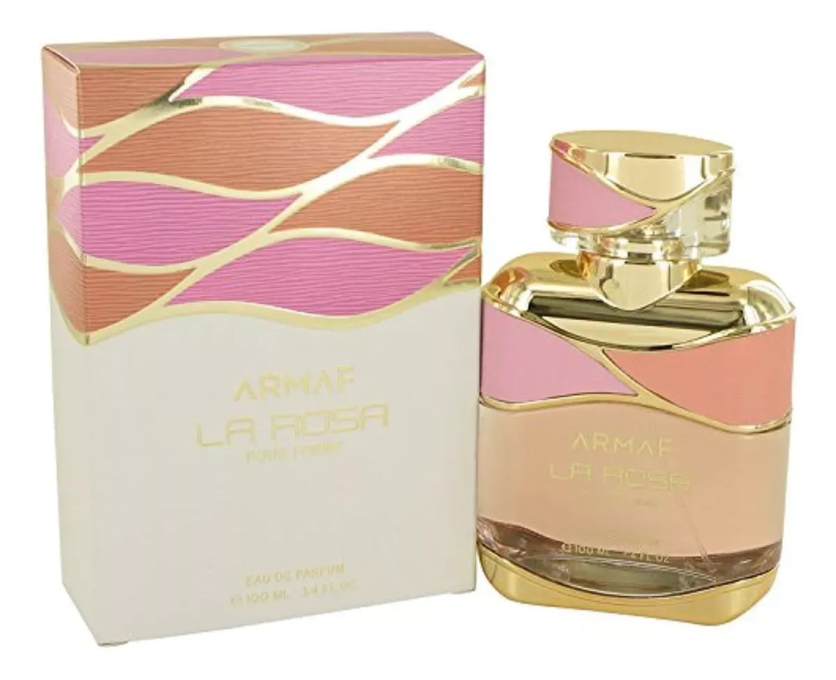 Perfume Armaf La Rosa Pour Femme Woman Eau De Parfum 100 Ml Original