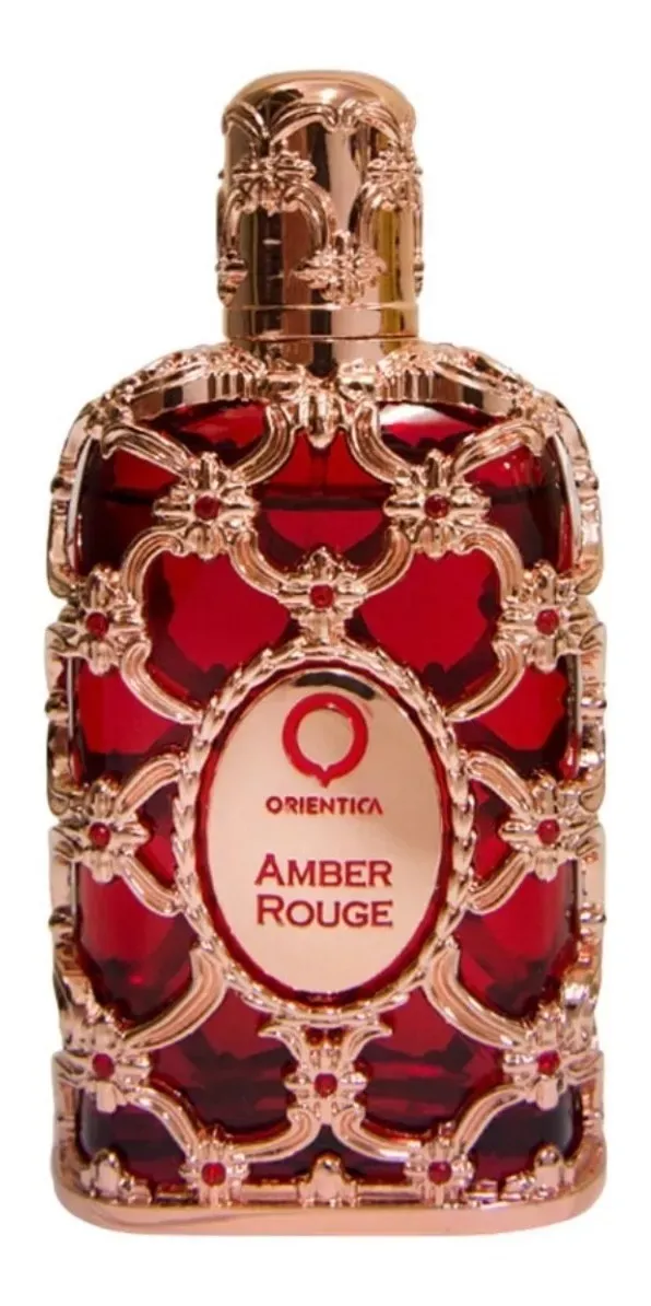 Perfume Arabe Orientica Amber Rouge Unisex 80ml Eau de Parfum Original