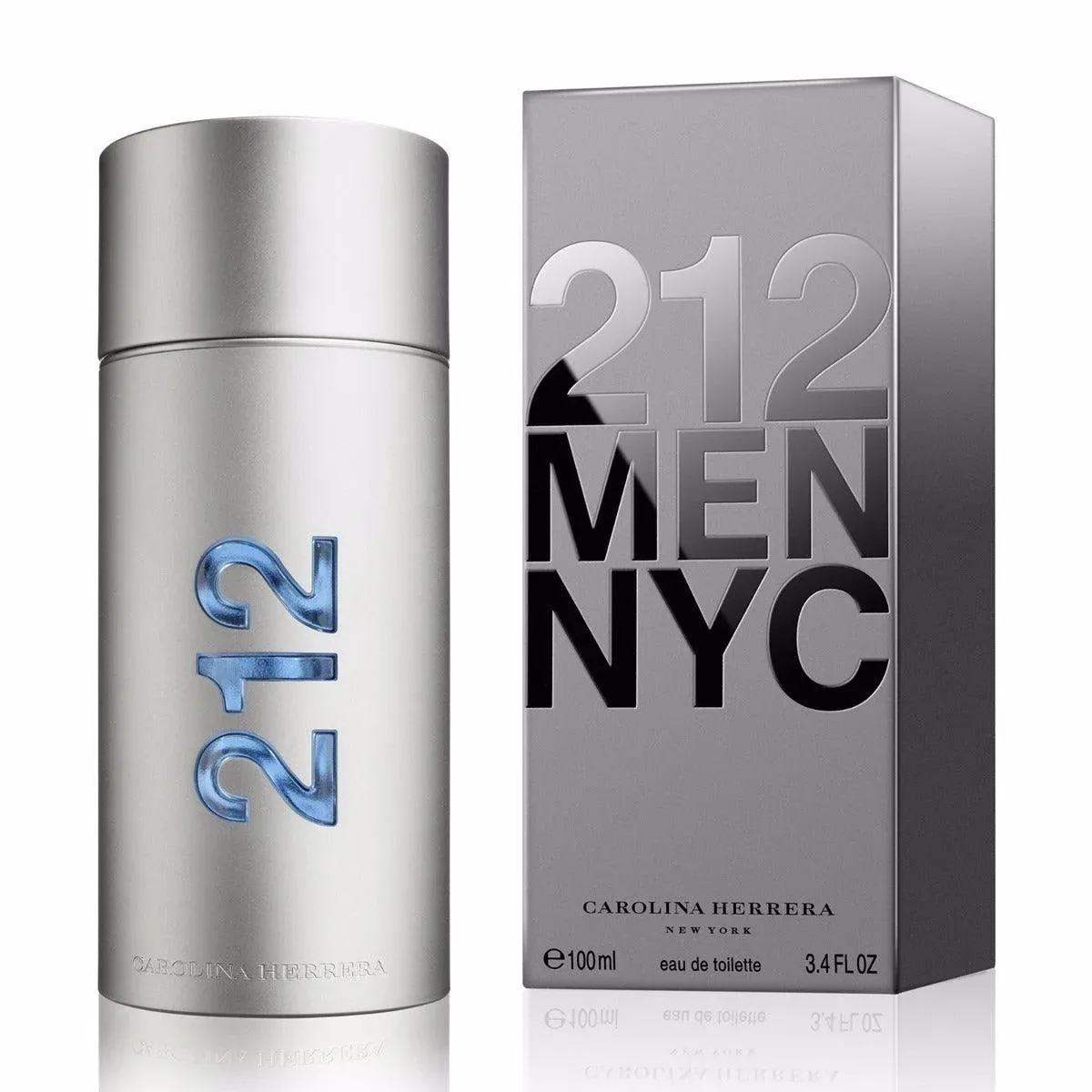 Perfume Carolina Herrera 212 NYC Men Eau de Toilette 100ml Original 