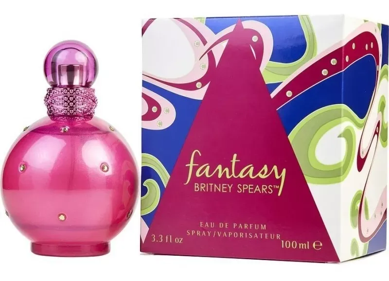 Perfume Britney Spears Fantasy Woman 100ml Eau De Parfum Original