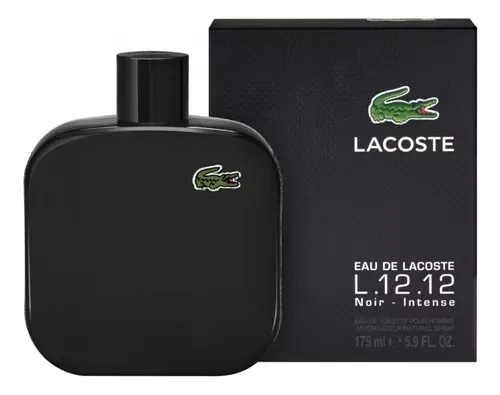 Perfume Lacoste L.12.12 Noir Intense Eau de Toilette 100ml Original 