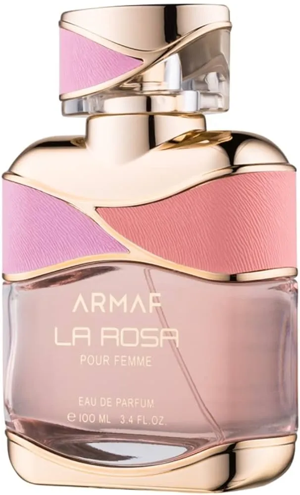 Perfume Arabe Armaf La Rosa Pour Femme Woman Eau De Parfum 100ml Original