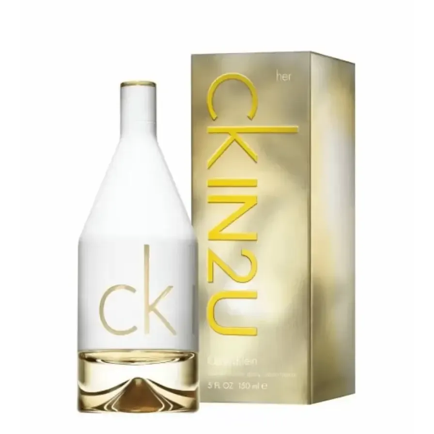 Perfume Calvin Klein Ck in2U Woman 150 ML Eau De Toilette Original