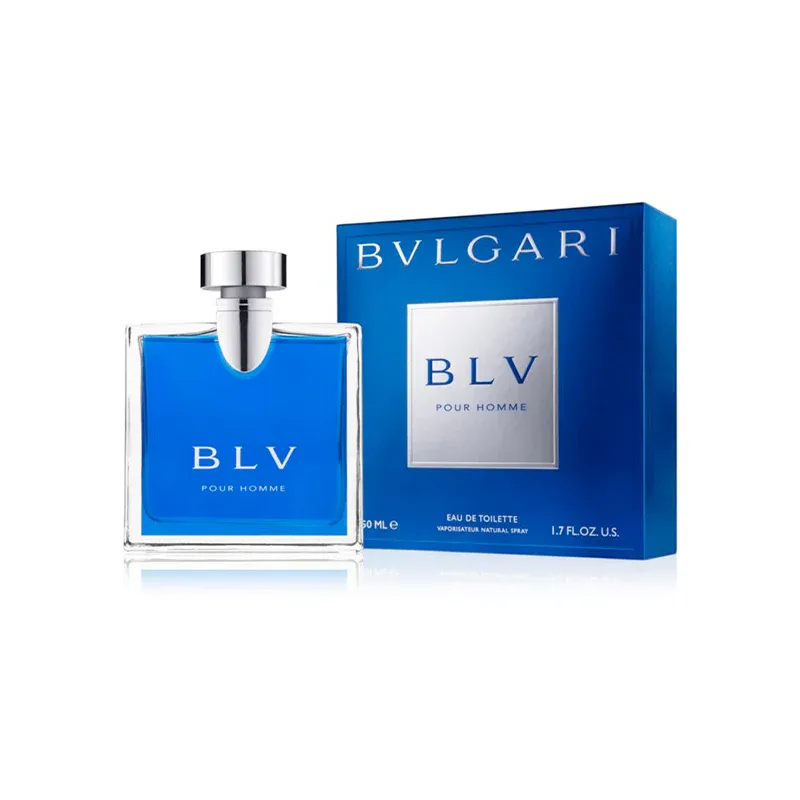 Perfume Bvlgari Blv Pour Homme 100 Ml Men Eau De Toilette Original 