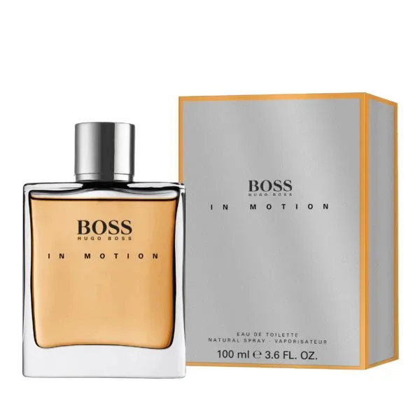 Perfume Hugo Boss In Motion Men Eau de Toilette 100ml Original 