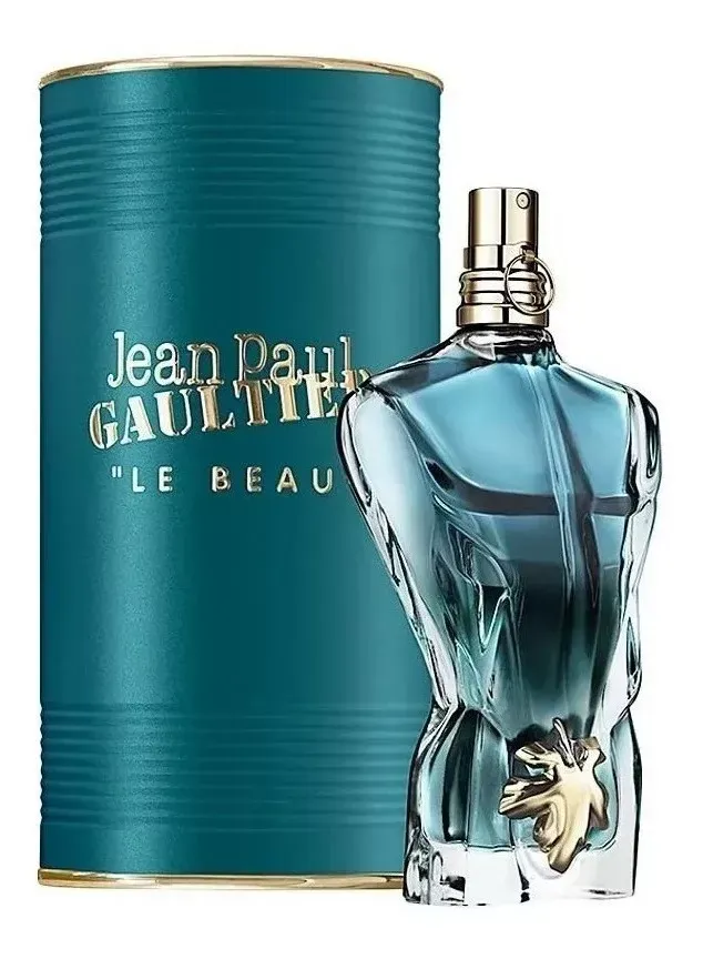 Perfume Jean Paul Gaultier Le Beau Men Eau de Toilette 125ml Original 