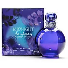 Perfume Britney Spears Midnight Woman 100ml Eau De Parfum Original