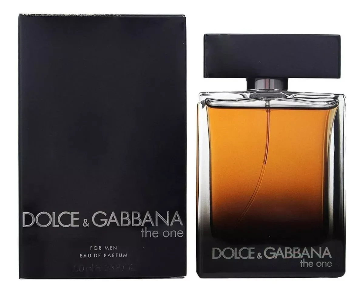 Perfume Dolce & Gabbana The One For Men Eau de Parfum 100ml Original 