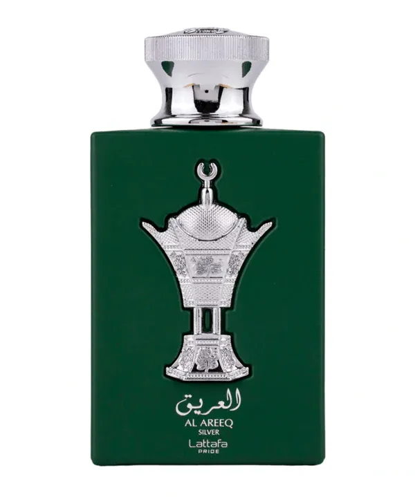 Perfume Arabe Lattafa Al Areeq Silver Unisex Eau de Parfum 100ml Original 