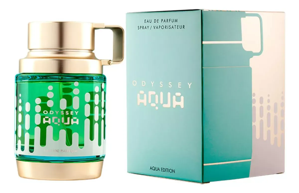 Perfume Arabe Armaf Odyssey Aqua Men Eau de Parfum 100ml Original 