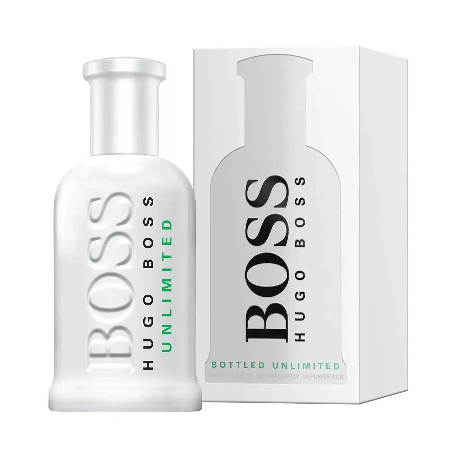 Perfume Hugo Boss Bottled Unlimited Men Eau de Toiltette 100ml Original 