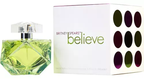 Perfume Believe Britney Spears  Woman Eau de Parfum 100ml Original 