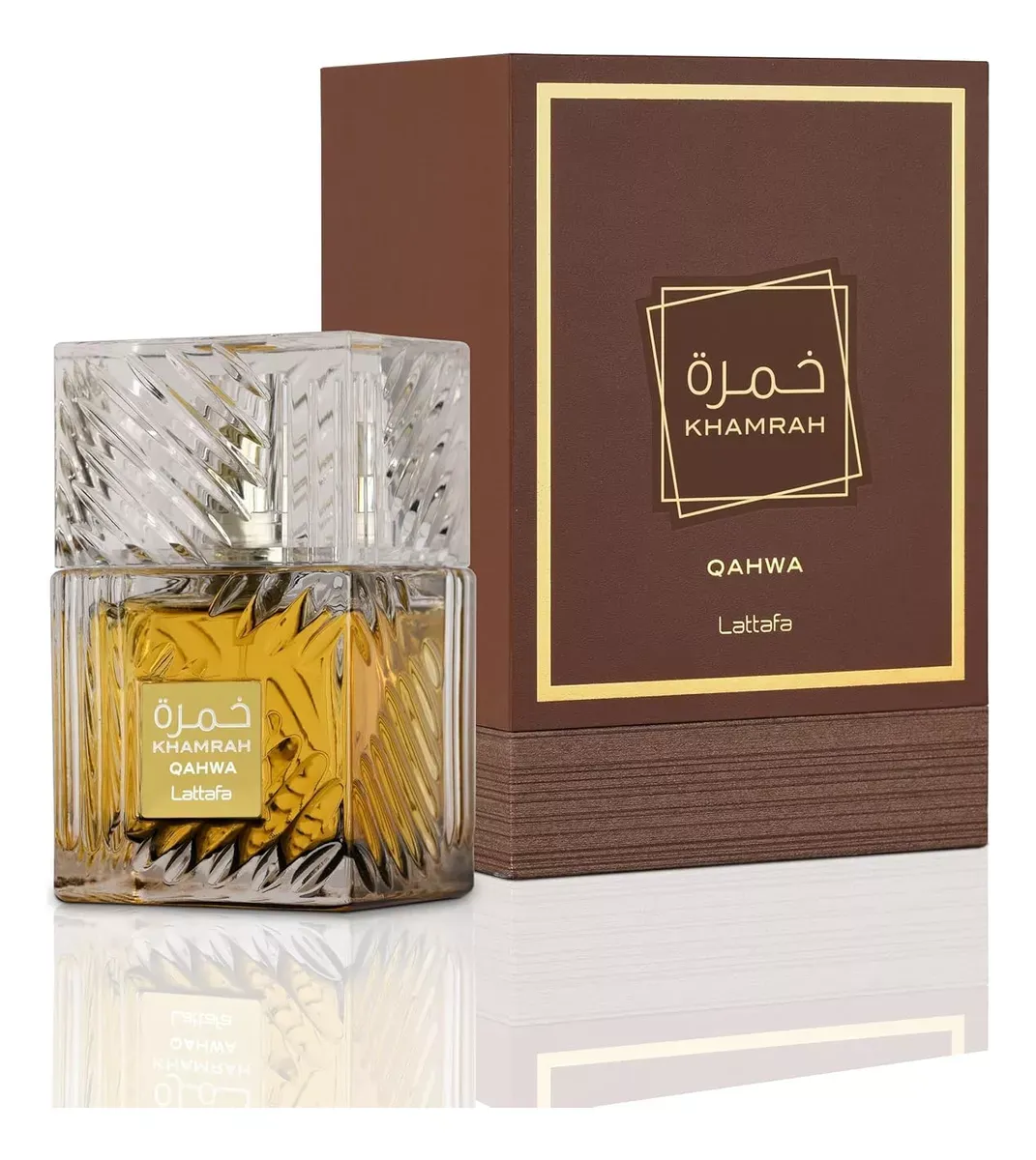 Perfume Arabe Lattafa Khamrah Qahwa Unisex Eau De Parfum 100ml Original