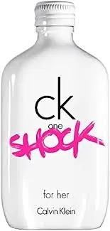 Perfume Calvin Klein One Shock 100 Ml Woman Eau De Toilette Original 